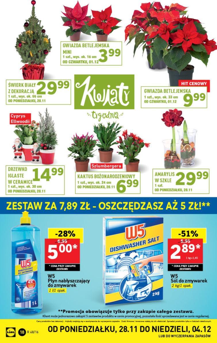 Gazetka promocyjna Lidl do 04/12/2016 str.18