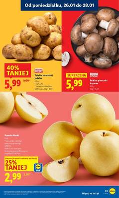 Lidl od poniedziałku