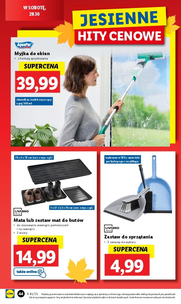 Gazetka promocyjna Lidl do 28/10/2023 str.44