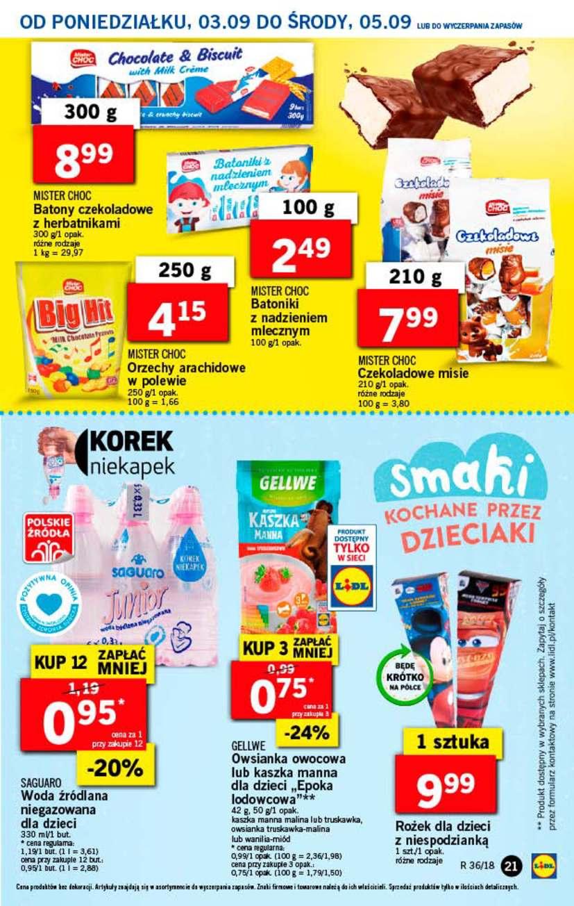 Gazetka promocyjna Lidl do 05/09/2018 str.21