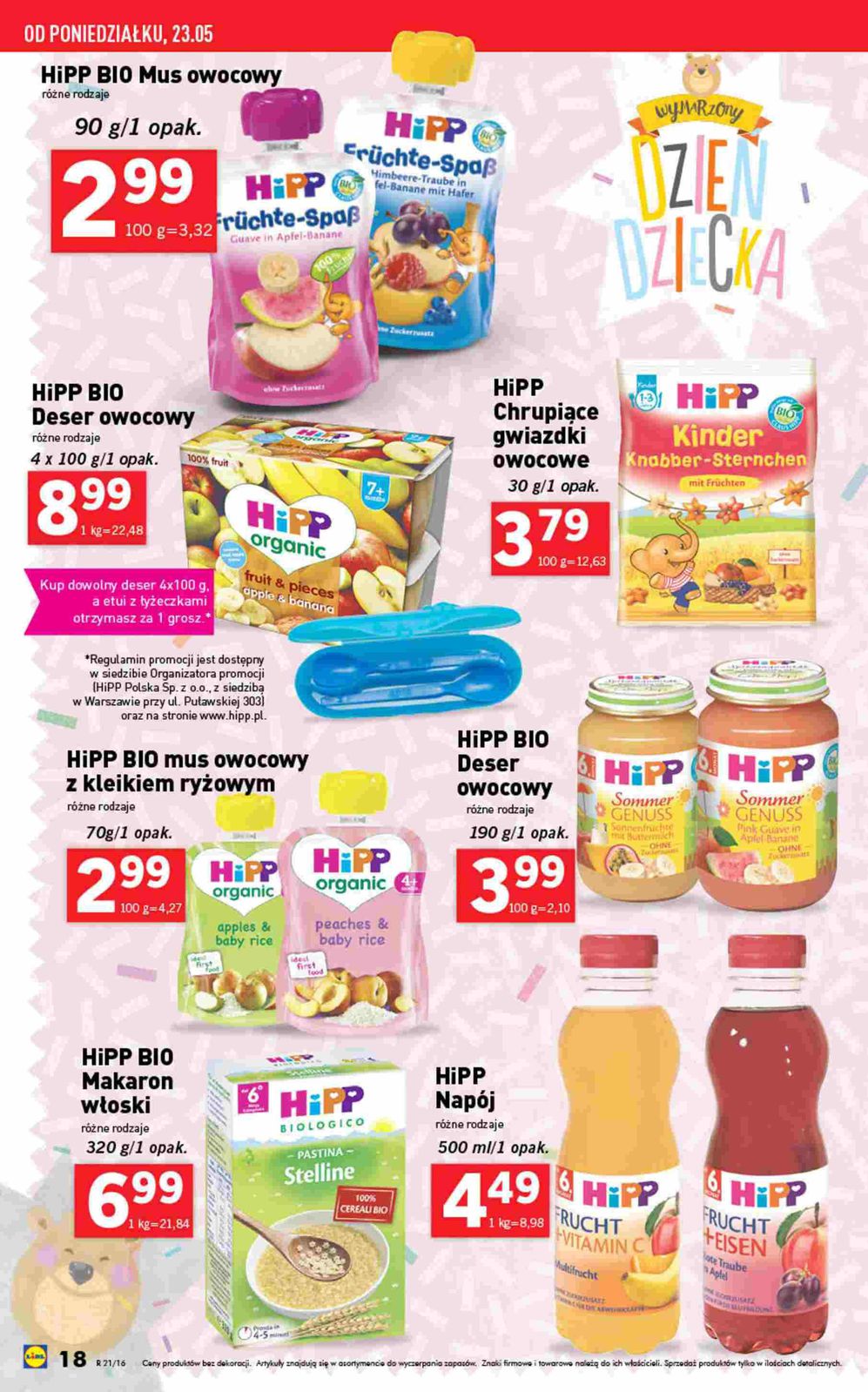 Gazetka promocyjna Lidl do 29/05/2016 str.18