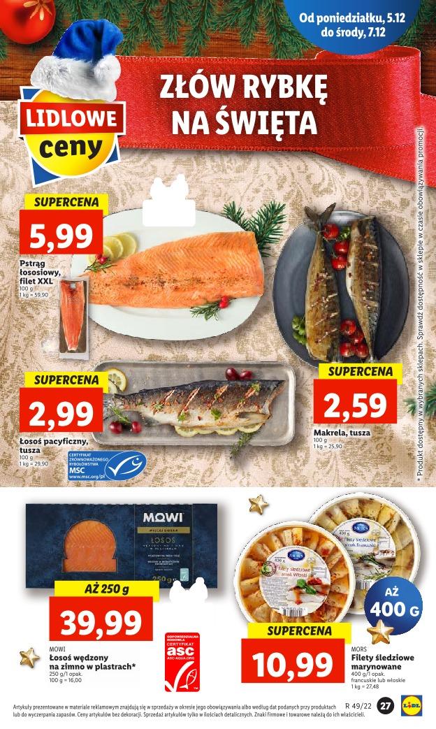 Gazetka promocyjna Lidl do 07/12/2022 str.30