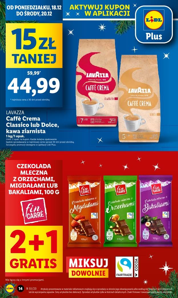 Gazetka promocyjna Lidl do 20/12/2023 str.14