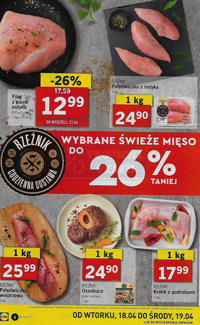 Gazetka promocyjna Lidl do 23/04/2017 str.6