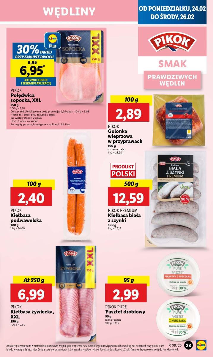 Gazetka promocyjna Lidl do 26/02/2025 str.25