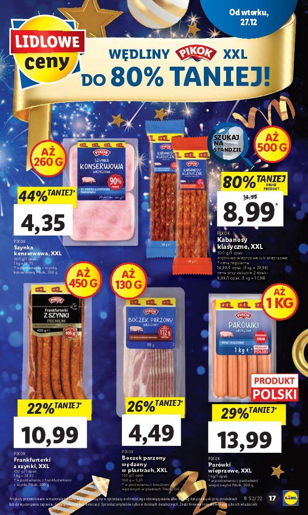 Gazetka promocyjna Lidl do 28/12/2022 str.19