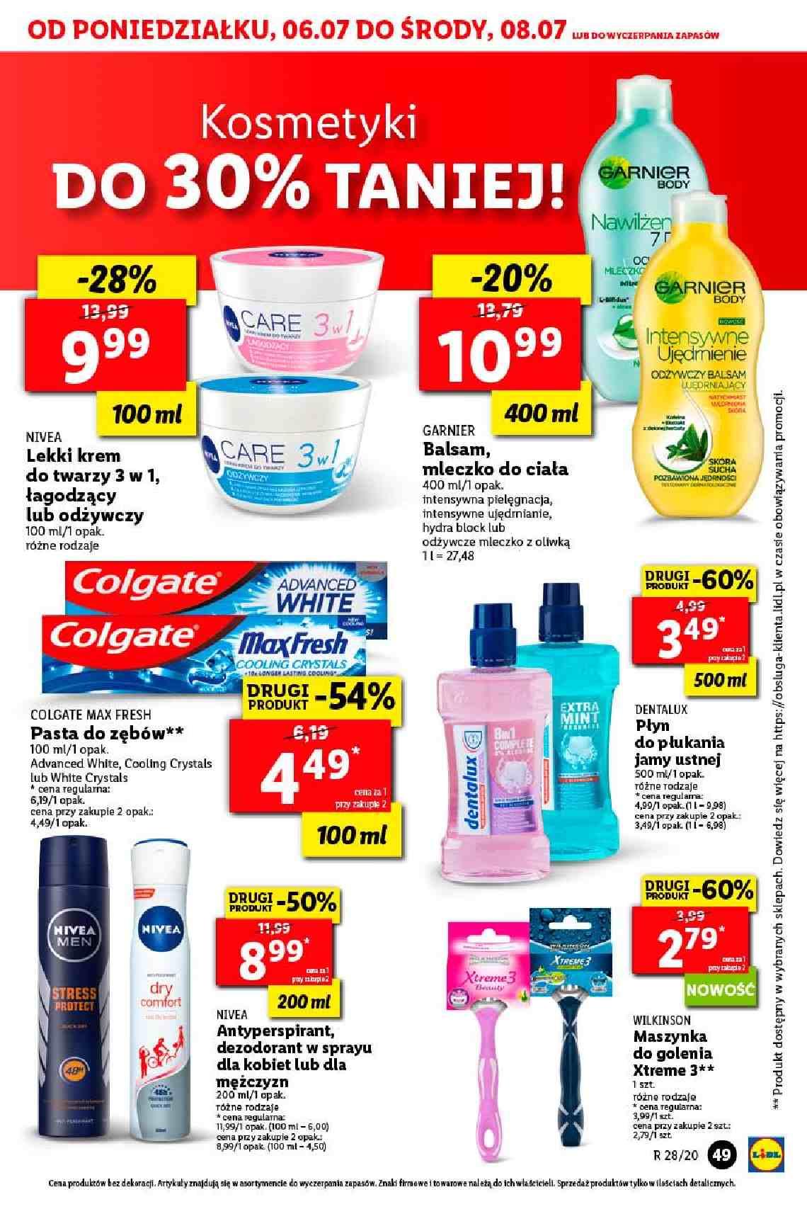 Gazetka promocyjna Lidl do 08/07/2020 str.49