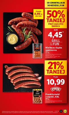 Lidl od czwartku