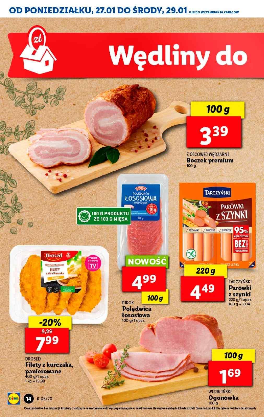 Gazetka promocyjna Lidl do 29/01/2020 str.14