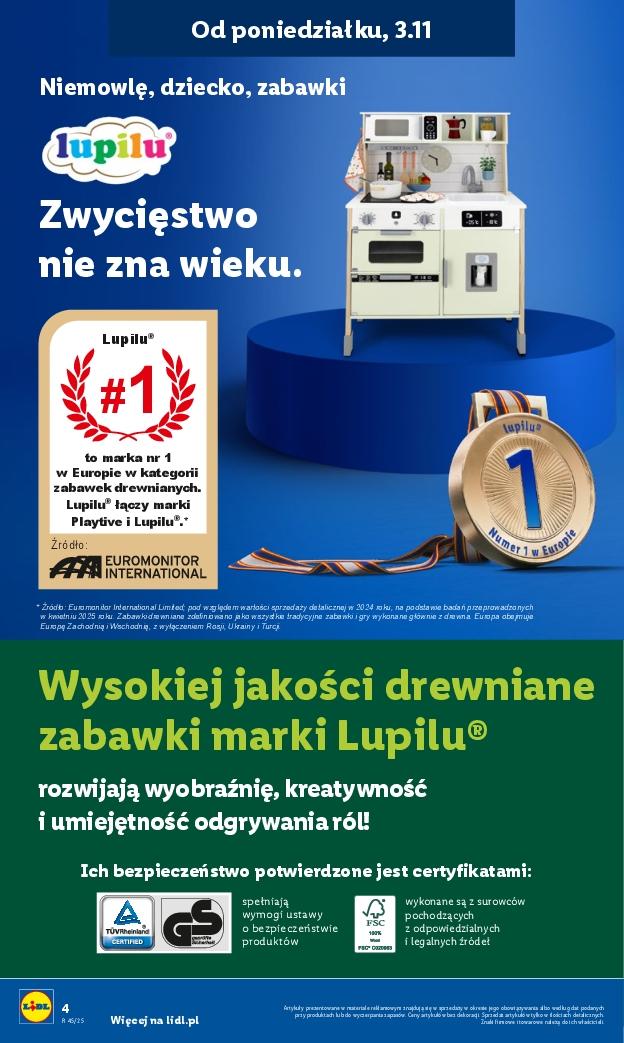 Gazetka promocyjna Lidl do 30/11/2025 str.4