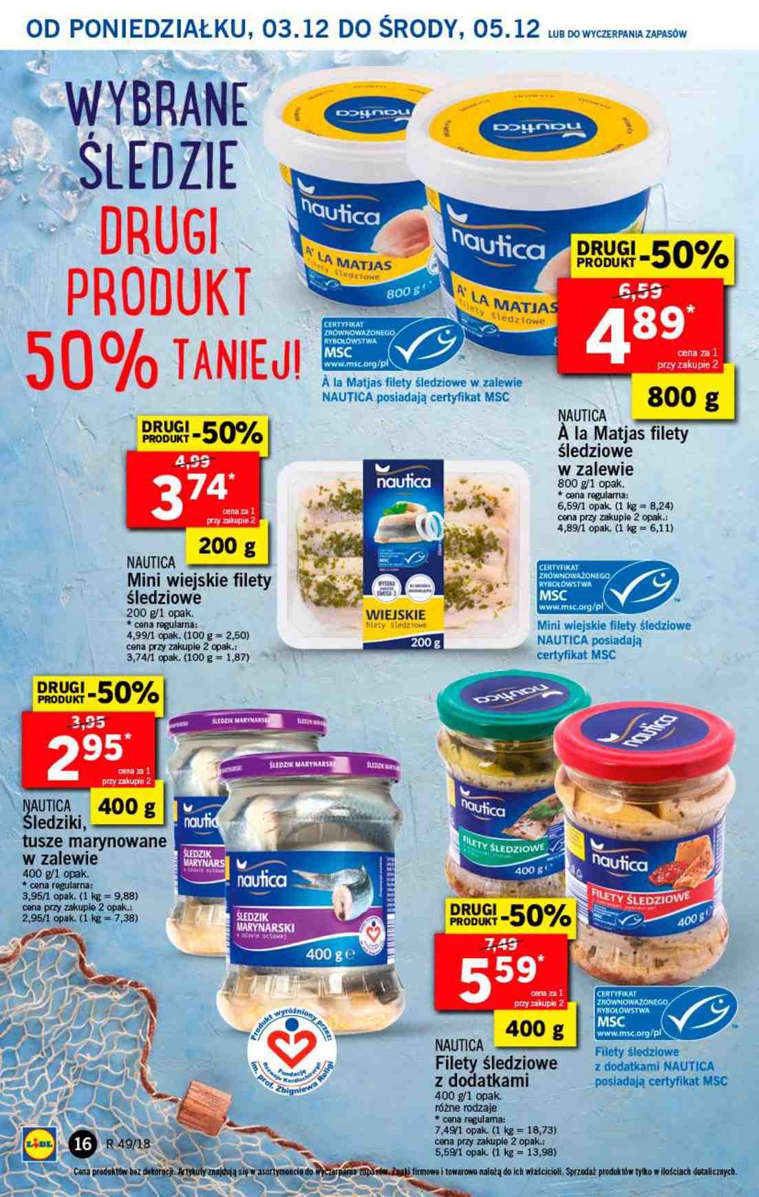 Gazetka promocyjna Lidl do 05/12/2018 str.16