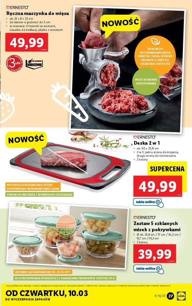 Gazetka promocyjna Lidl do 12/03/2022 str.27