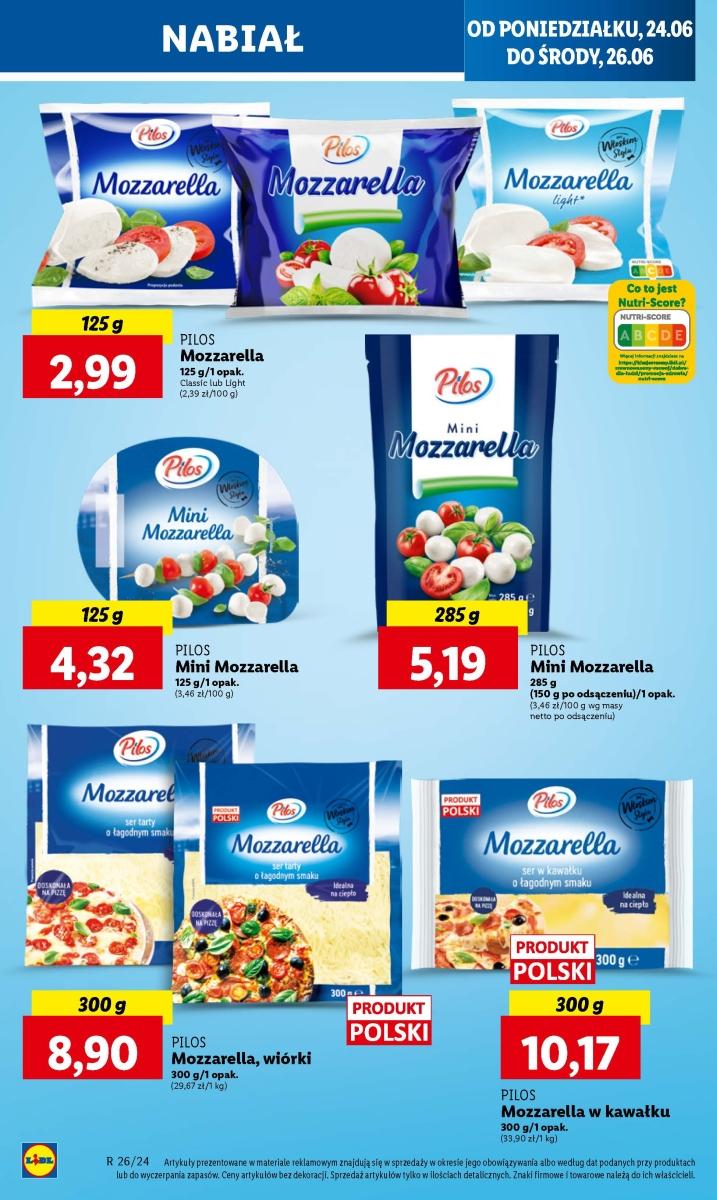 Gazetka promocyjna Lidl do 26/06/2024 str.39