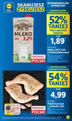 Lidl od poniedziałku