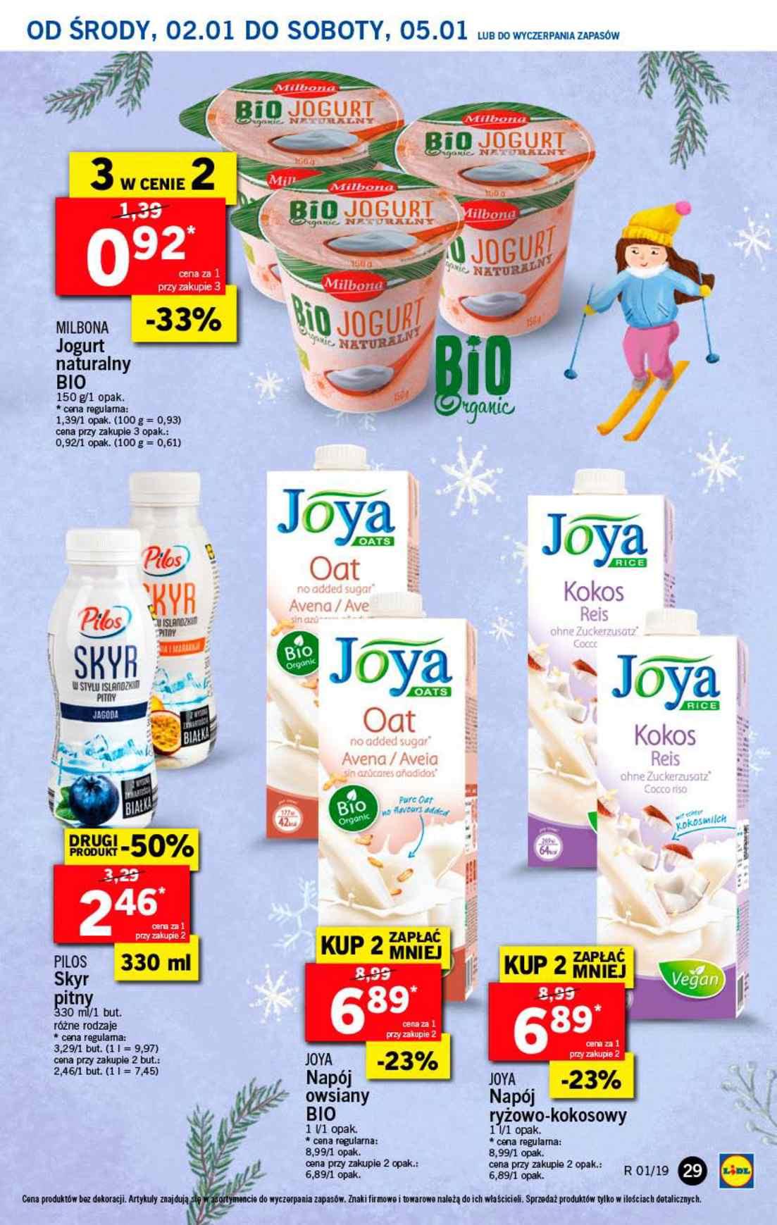 Gazetka promocyjna Lidl do 05/01/2019 str.29