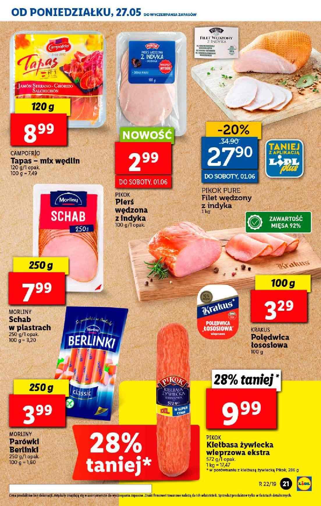 Gazetka promocyjna Lidl do 29/05/2019 str.21