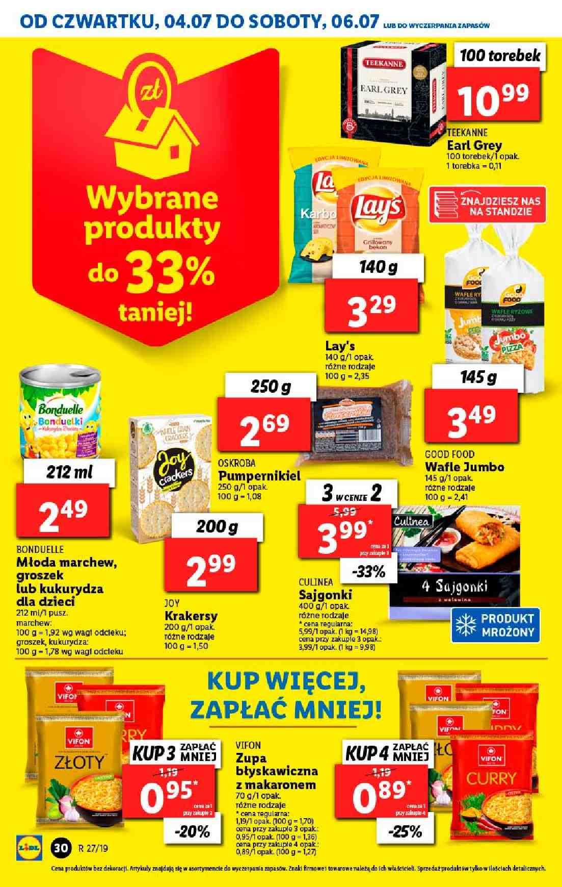 Gazetka promocyjna Lidl do 07/07/2019 str.30