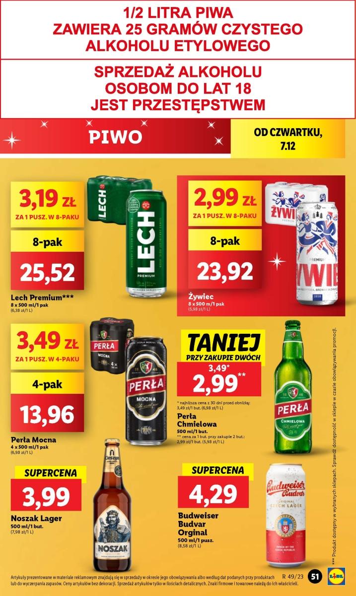 Gazetka promocyjna Lidl do 10/12/2023 str.55