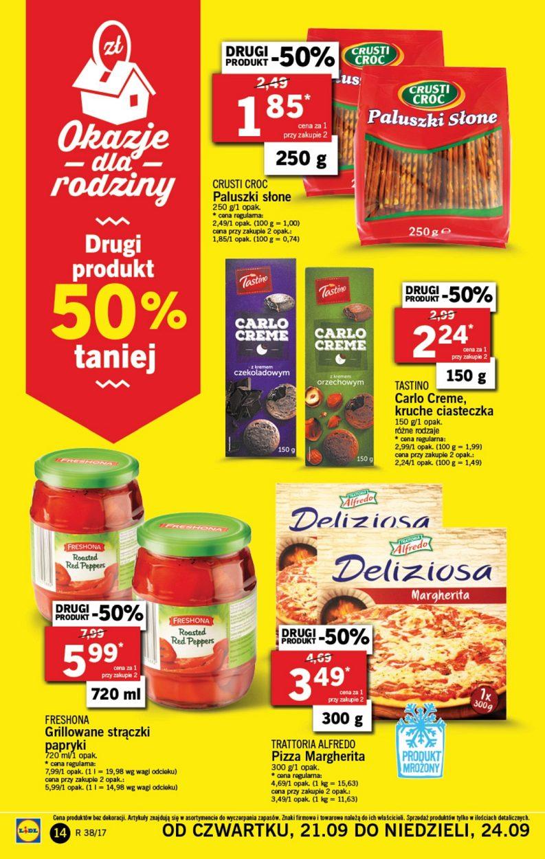 Gazetka promocyjna Lidl do 24/09/2017 str.14