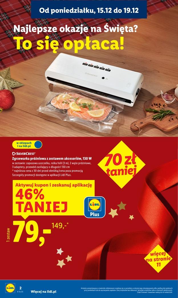 Gazetka promocyjna Lidl do 21/12/2025 str.2