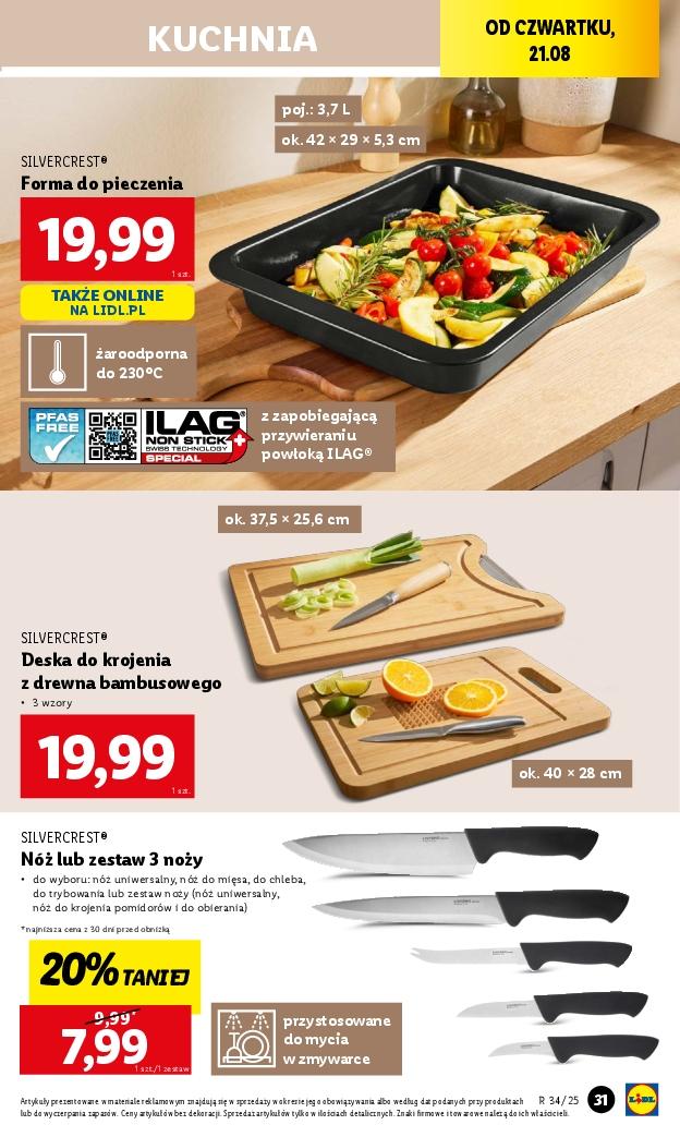 Gazetka promocyjna Lidl do 23/08/2025 str.33