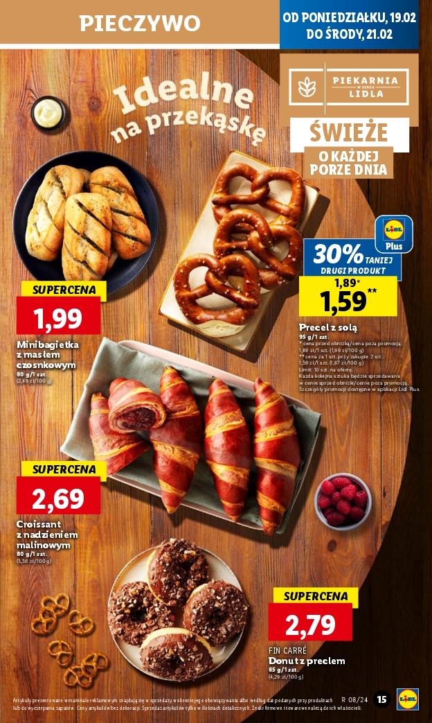 Gazetka promocyjna Lidl do 21/02/2024 str.17