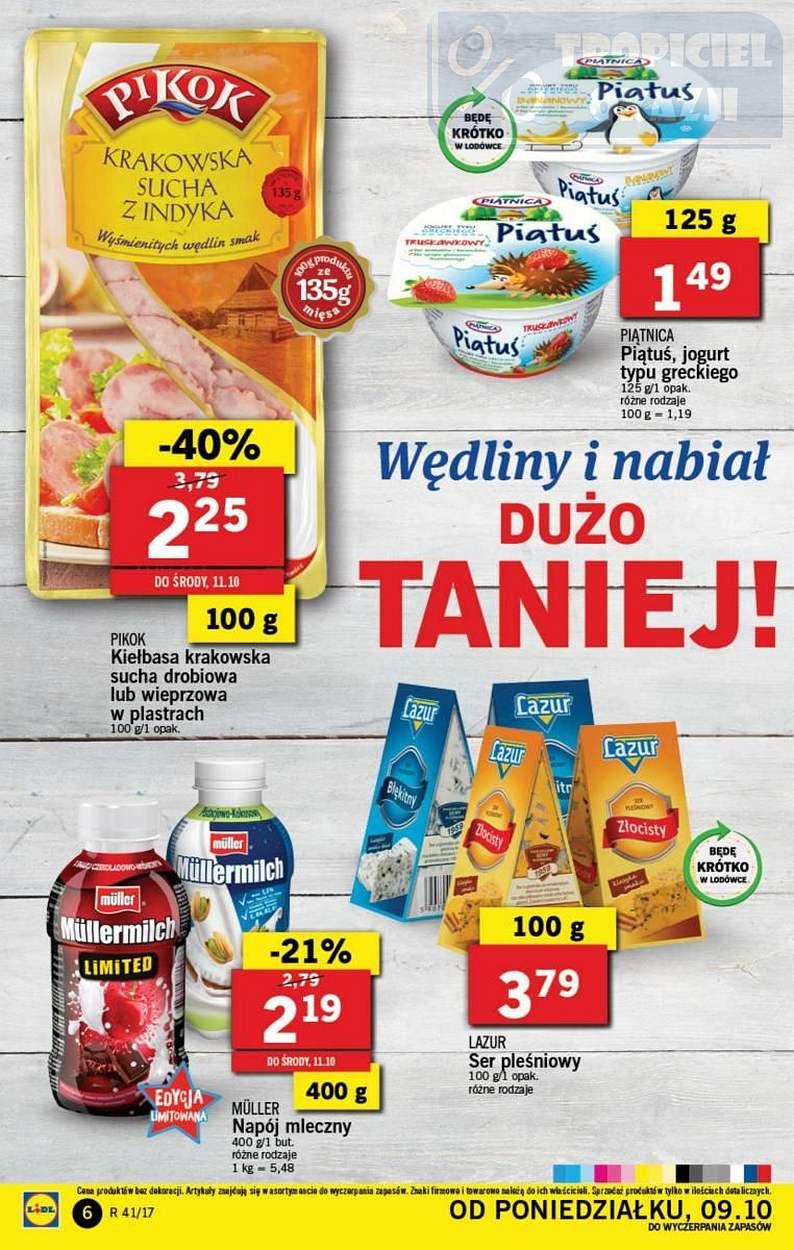 Gazetka promocyjna Lidl do 11/10/2017 str.6