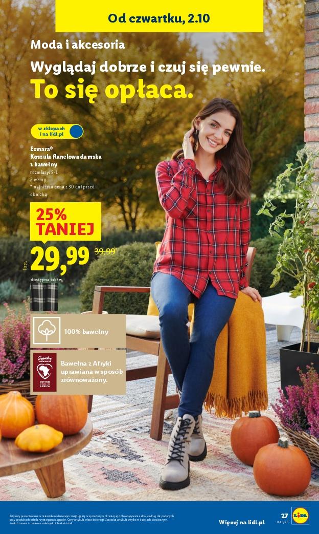 Gazetka promocyjna Lidl do 04/10/2025 str.33