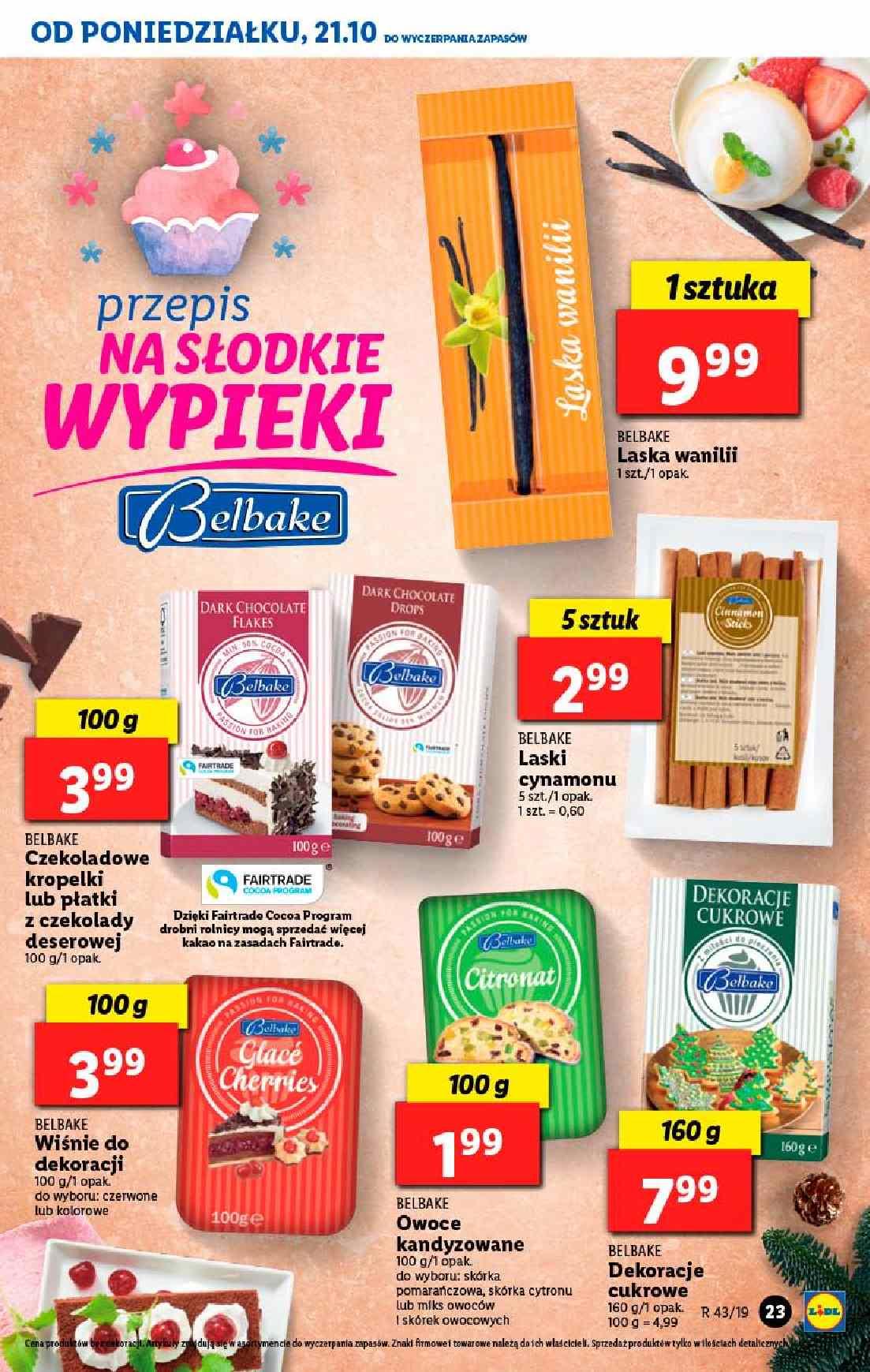 Gazetka promocyjna Lidl do 23/10/2019 str.23