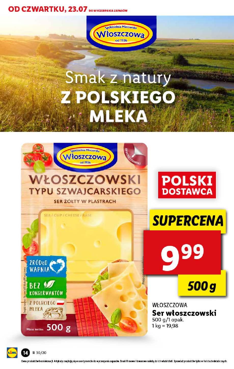 Gazetka promocyjna Lidl do 25/07/2020 str.14