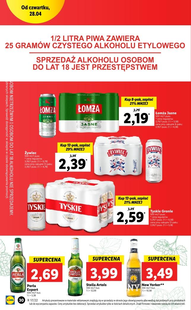 Gazetka promocyjna Lidl do 30/04/2022 str.30