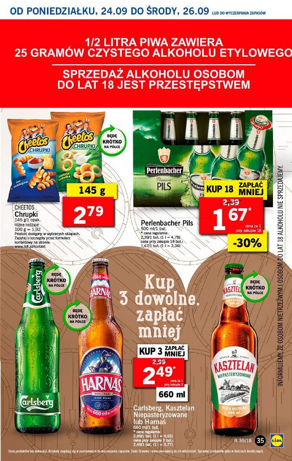 Gazetka promocyjna Lidl do 26/09/2018 str.35