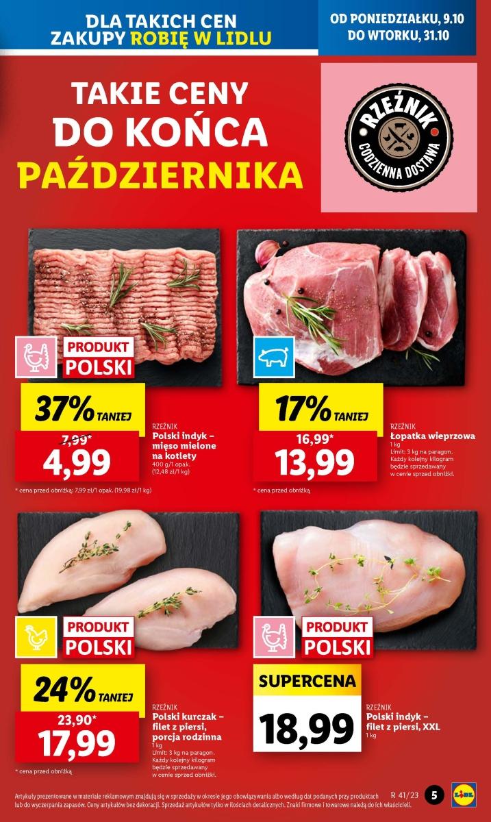 Gazetka promocyjna Lidl do 11/10/2023 str.5