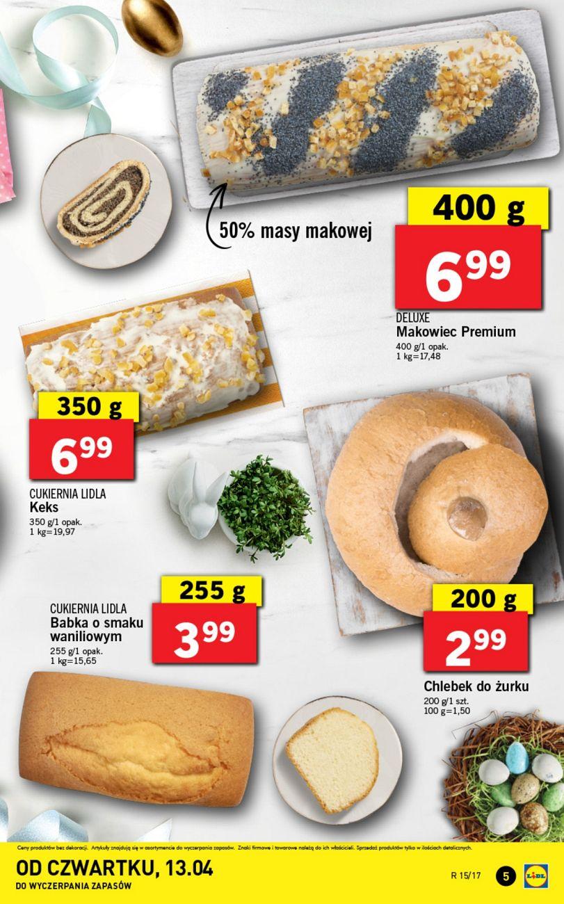 Gazetka promocyjna Lidl do 15/04/2017 str.5