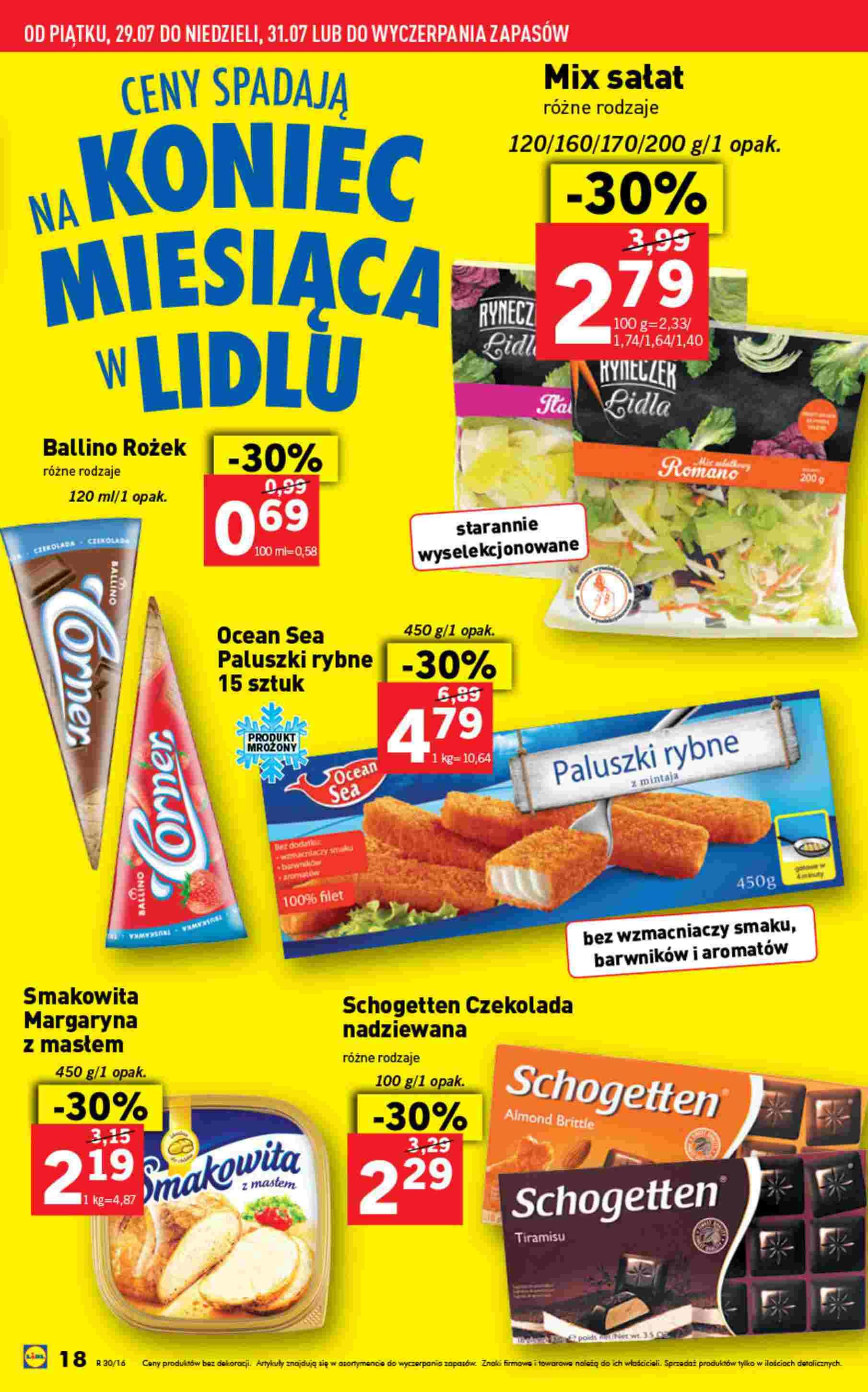 Gazetka promocyjna Lidl do 31/07/2016 str.18