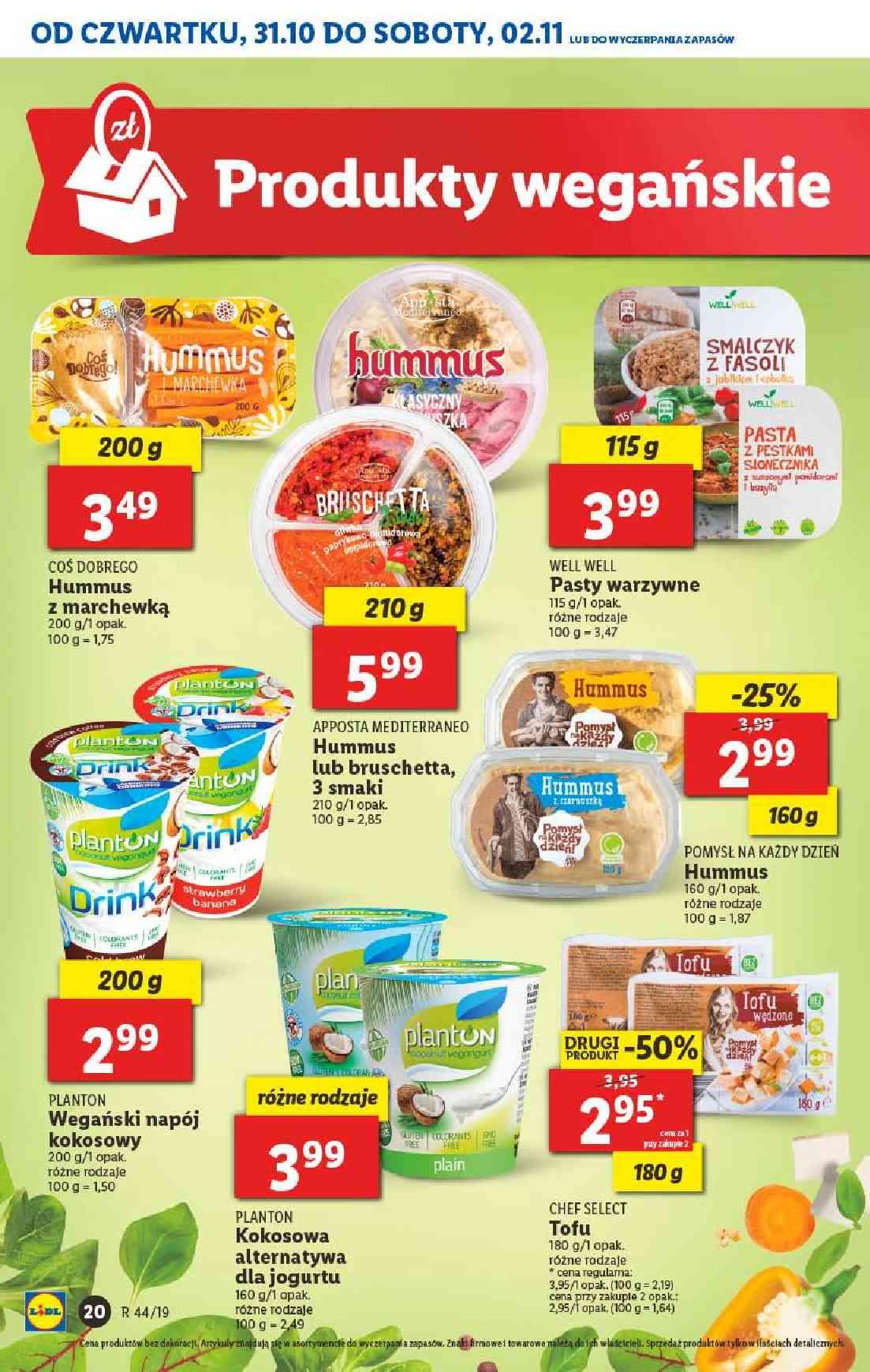 Gazetka promocyjna Lidl do 02/11/2019 str.20