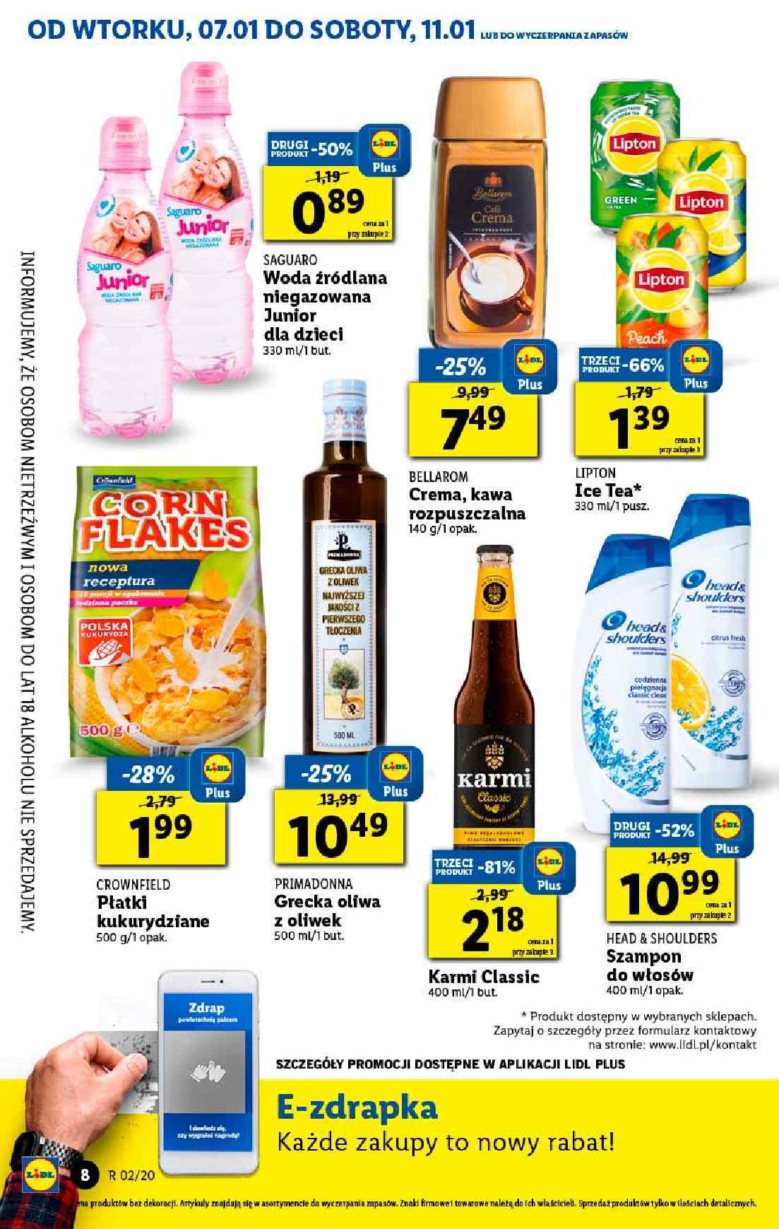 Gazetka promocyjna Lidl do 08/01/2020 str.8