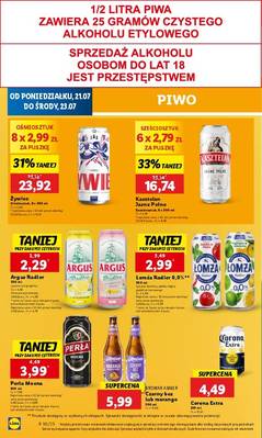 Lidl od poniedziałku