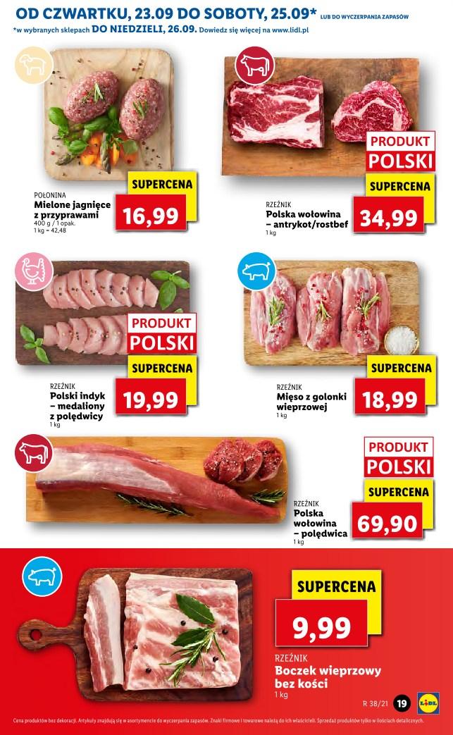 Gazetka promocyjna Lidl do 25/09/2021 str.19