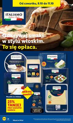 Lidl od czwartku