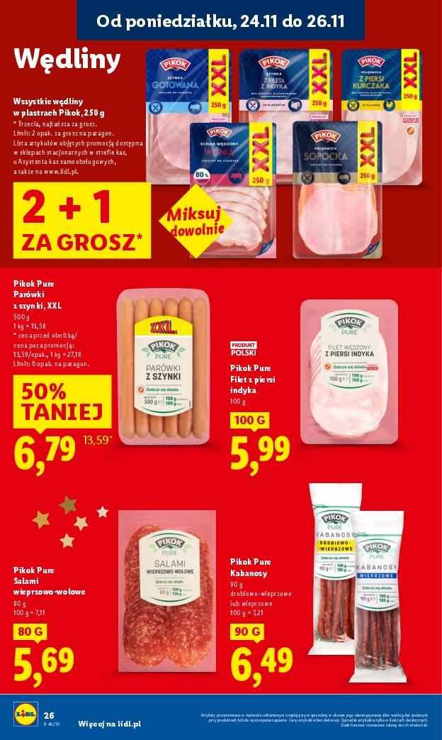 Gazetka promocyjna Lidl do 26/11/2025 str.26