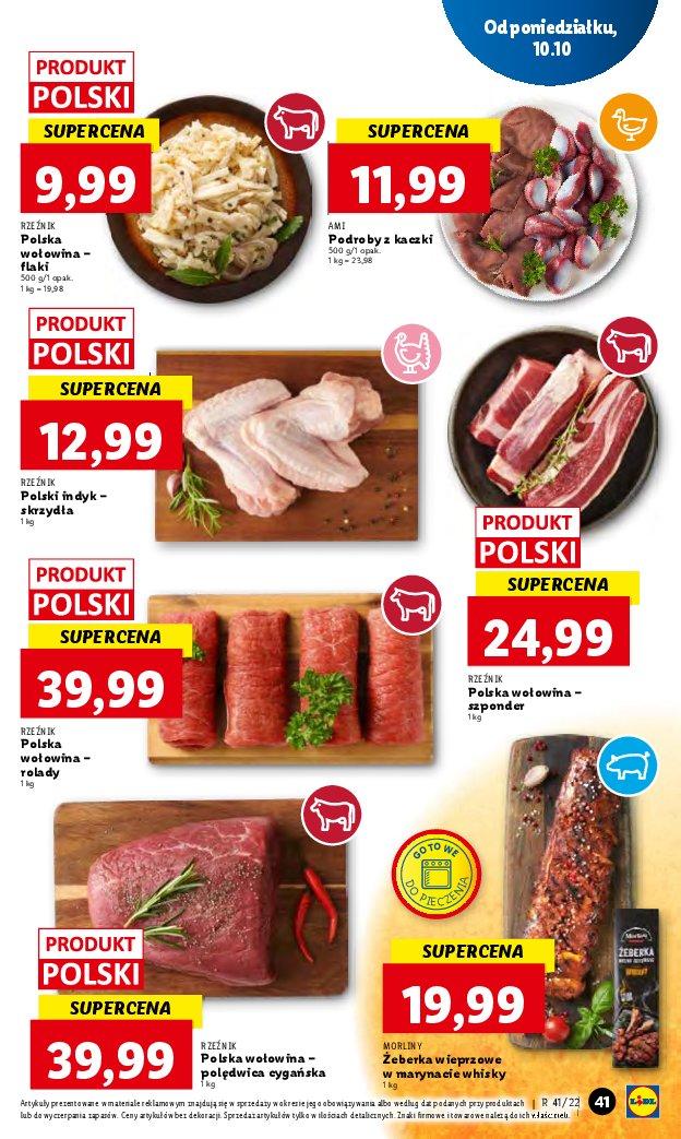 Gazetka promocyjna Lidl do 12/10/2022 str.41