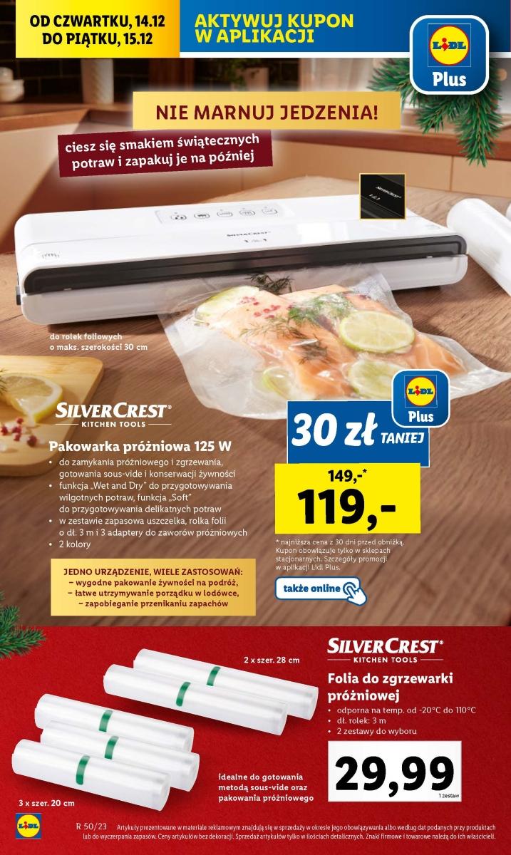 Gazetka promocyjna Lidl do 17/12/2023 str.14