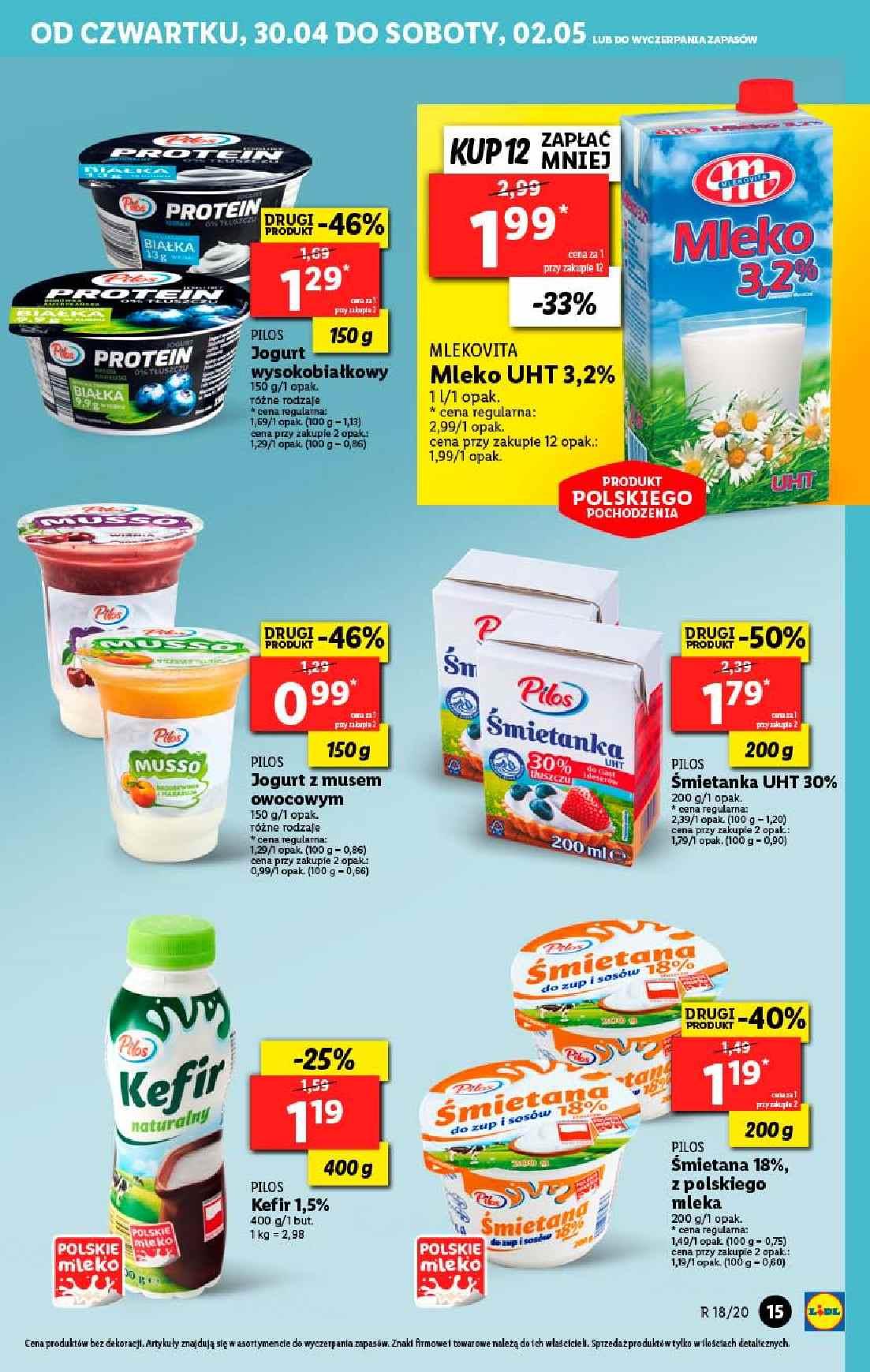 Gazetka promocyjna Lidl do 02/05/2020 str.15