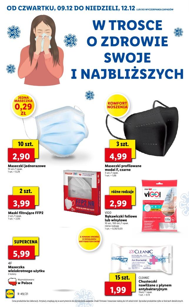 Gazetka promocyjna Lidl do 12/12/2021 str.66