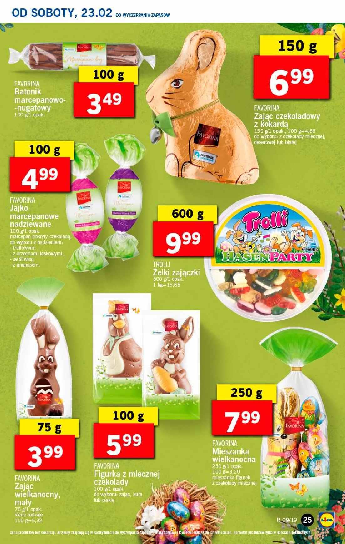 Gazetka promocyjna Lidl do 27/02/2019 str.25