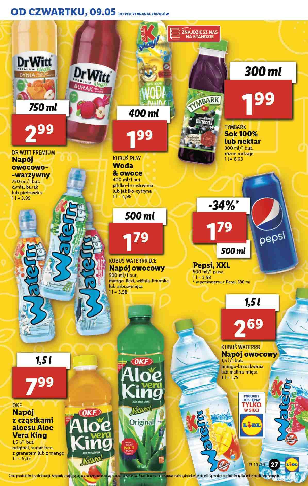 Gazetka promocyjna Lidl do 11/05/2019 str.27