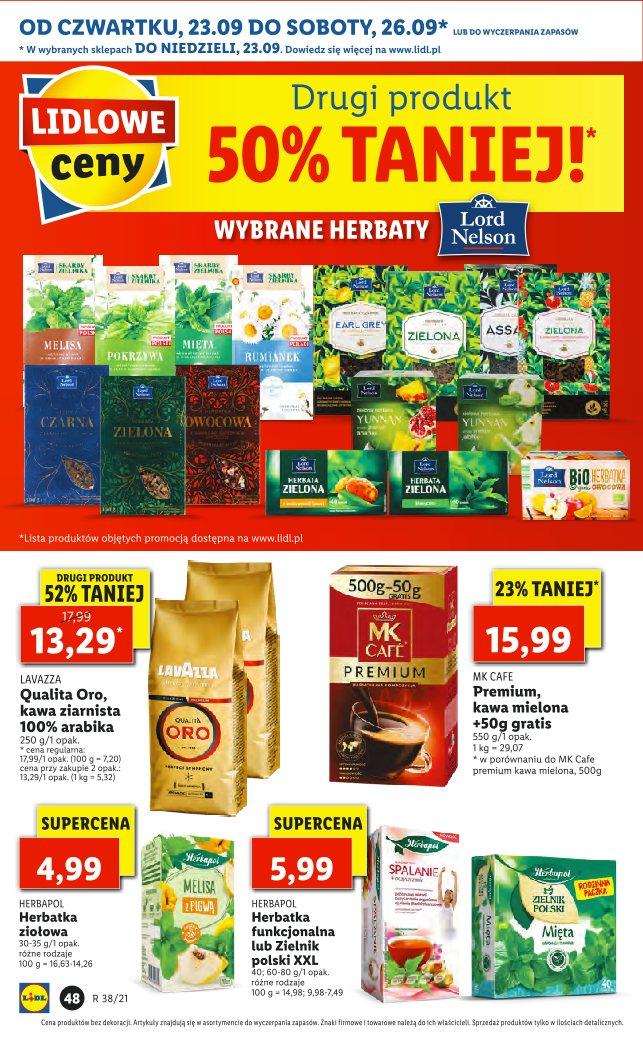 Gazetka promocyjna Lidl do 25/09/2021 str.48