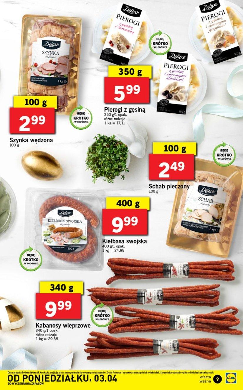 Gazetka promocyjna Lidl do 05/04/2017 str.9