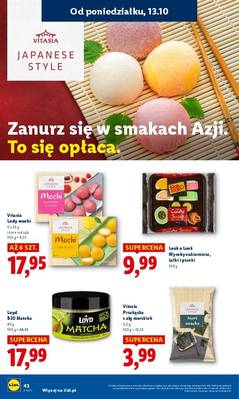 Lidl od poniedziałku